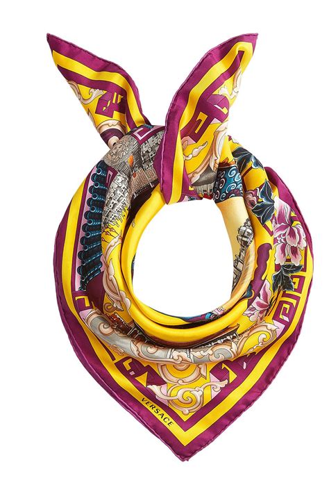 echtheit von versace seidentücher|versace foulard mit seide.